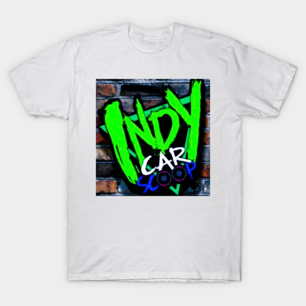 The Indycar Scoop Green Monster Logo T-Shirt by The Indycar Scoop